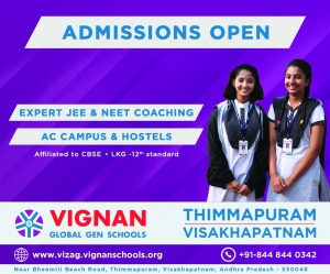 Best CBSE School in Visakhapatnam - Vignan Schools